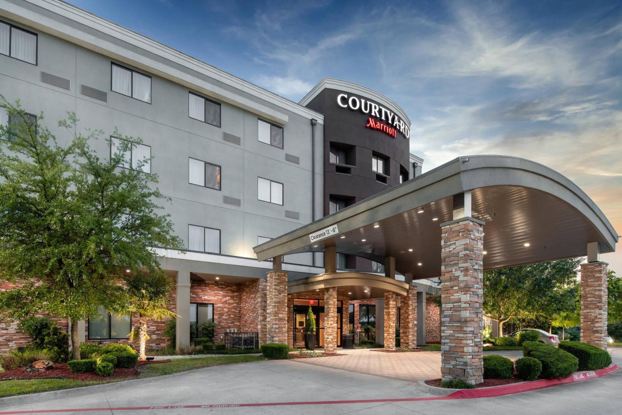 Courtyard Fort Worth West At Cityview Екстер'єр фото